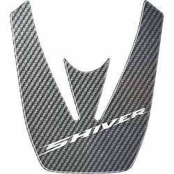 Top Fork Yoke Protector Carbon For Aprilia 711.01.61 Top Fork Yoke Protector Carbon For Aprilia 711.01.61